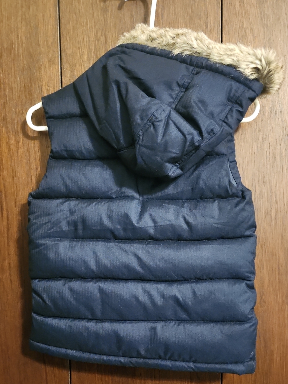 EUC Janie & Jack Zip Up Puffer Vest Size 7/8 - Picture 3 of 6